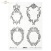ozdobne ramki, ramka, rama, obramowanie, dekor, owal, R2012, decorative frame, frame, border, decor, oval, Zierrahmen, Rahmen, Rand, Dekor, oval, marco decorativo, marco, cenefa, decorado, óvalo